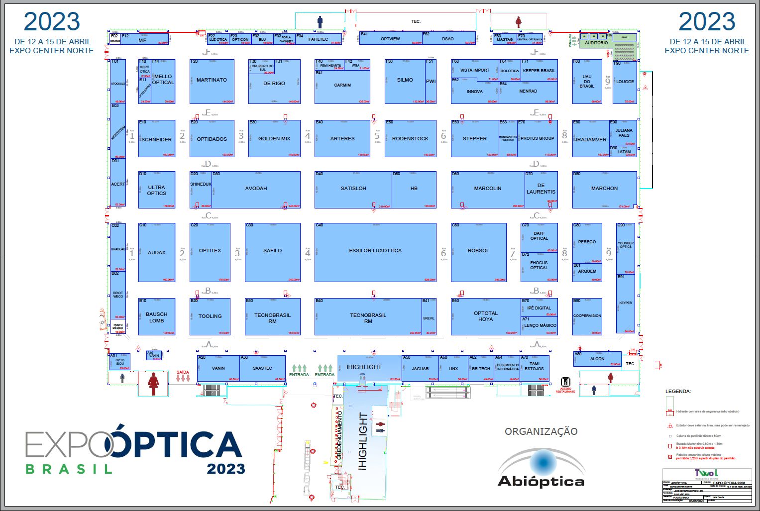Expo Optica 2023 planta
