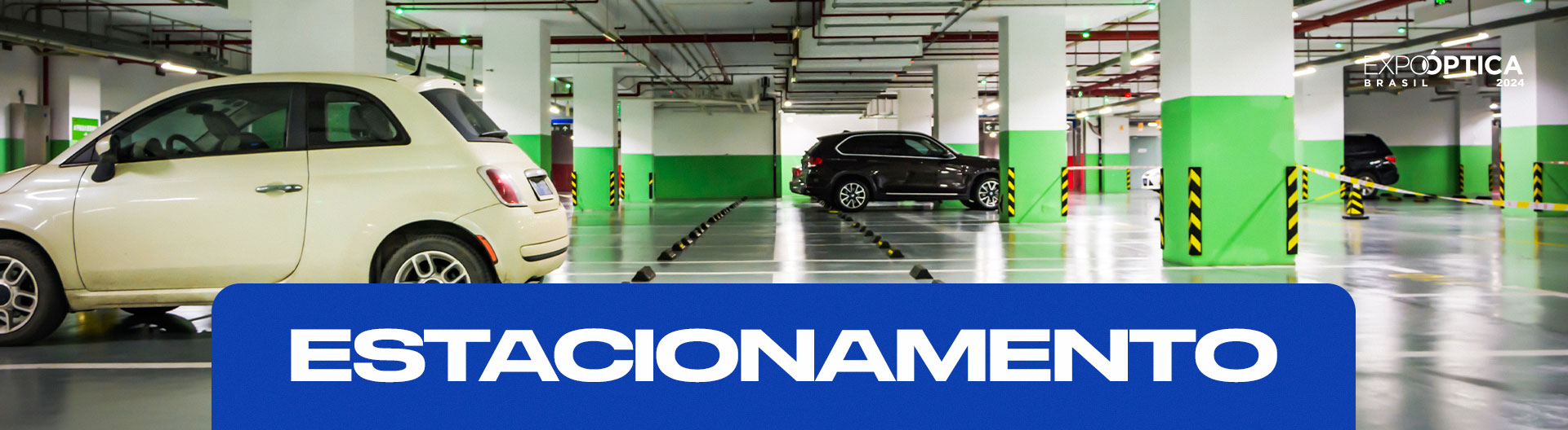 Estacionamento Expo Óptica Brasil